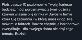 HIT! Tak Jarosław Królewski ODPISUJE Piotrowi Obidzińskiemu xD